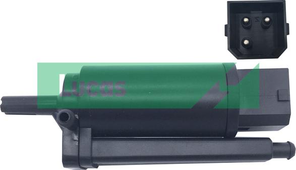 LUCAS LRW5585 - Water Pump, window cleaning car-mod.net