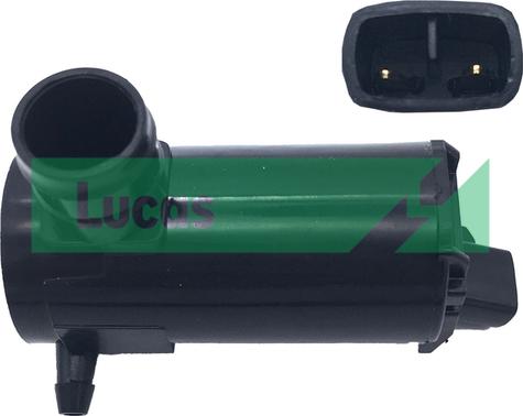 LUCAS LRW5531 - Water Pump, window cleaning car-mod.net