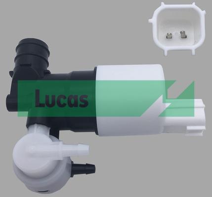 LUCAS LRW5533 - Water Pump, window cleaning car-mod.net