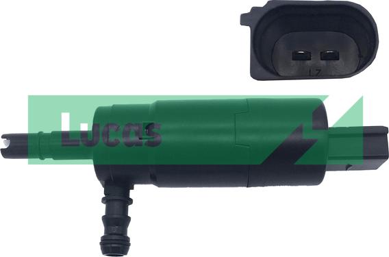LUCAS LRW5529 - Water Pump, headlight cleaning car-mod.net