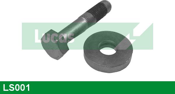 LUCAS LS001 - Bolt Set, crankshaft pulley car-mod.net