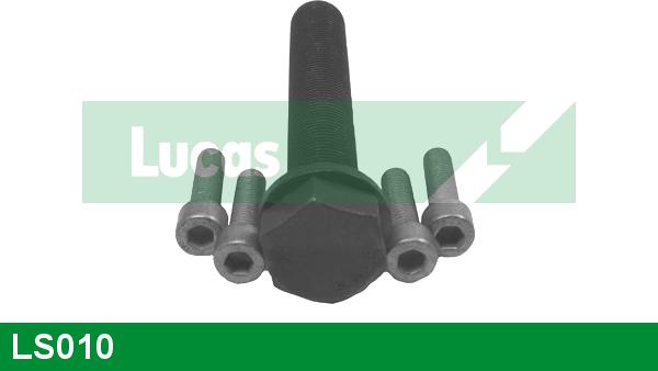 LUCAS LS010 - Bolt Set, crankshaft pulley car-mod.net