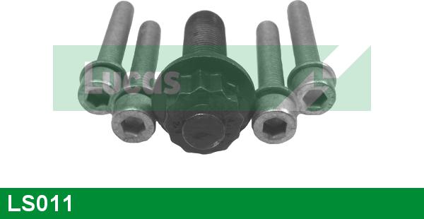 LUCAS LS011 - Bolt Set, crankshaft pulley car-mod.net