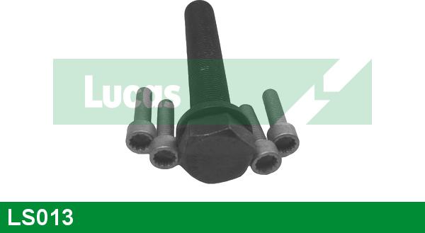 LUCAS LS013 - Bolt Set, crankshaft pulley car-mod.net