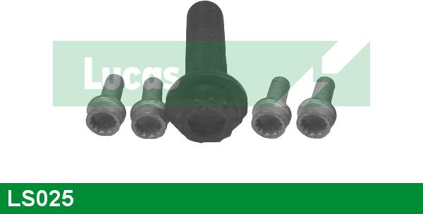 LUCAS LS025 - Bolt Set, crankshaft pulley car-mod.net