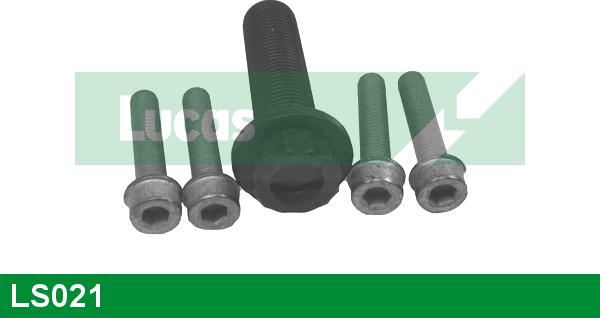 LUCAS LS021 - Bolt Set, crankshaft pulley car-mod.net
