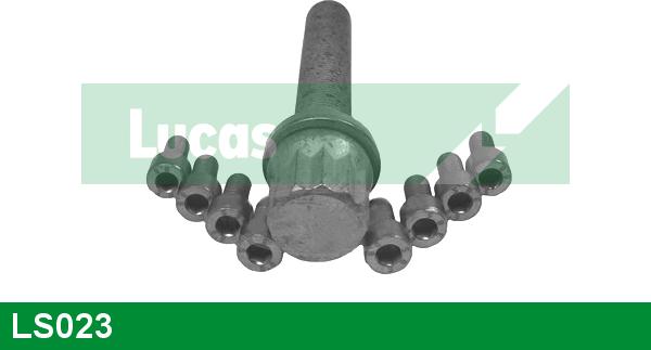 LUCAS LS023 - Bolt Set, crankshaft pulley car-mod.net