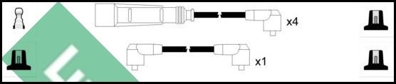 LUCAS LUC4175 - Ignition Cable Kit car-mod.net