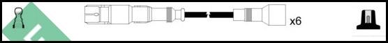 LUCAS LUC4212 - Ignition Cable Kit car-mod.net