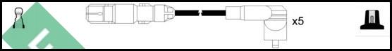 LUCAS LUC5094 - Ignition Cable Kit car-mod.net