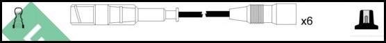 LUCAS LUC5024 - Ignition Cable Kit car-mod.net