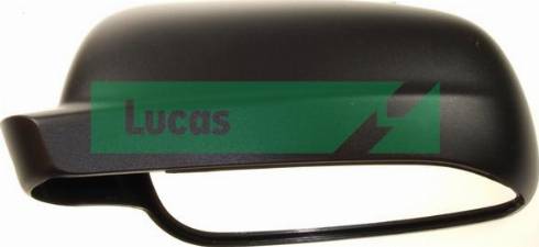 LUCAS LV-0079 - Cover, housing, outside mirror car-mod.net