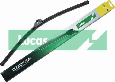 LUCAS LWDF22C - Wiper Blade car-mod.net