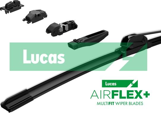 LUCAS LWMF25 - Wiper Blade car-mod.net