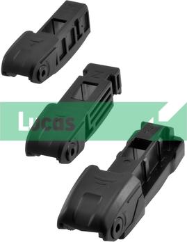 LUCAS LWMFKIT - Adapter, wiper blade car-mod.net