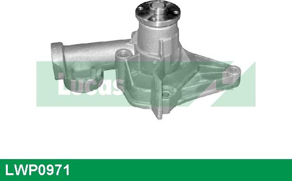 LUCAS LWP0971 - Water Pump car-mod.net