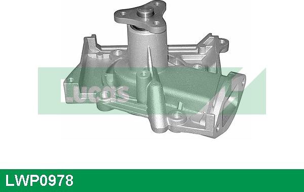LUCAS LWP0978 - Water Pump car-mod.net