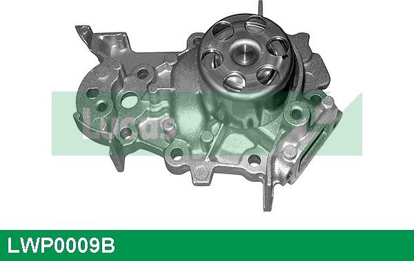 LUCAS LWP0009B - Water Pump car-mod.net