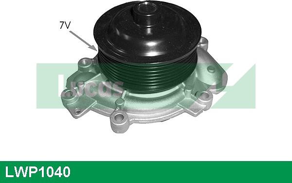 LUCAS LWP1040 - Water Pump car-mod.net
