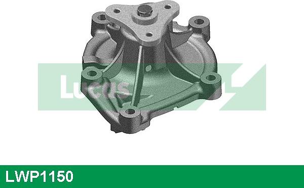 LUCAS LWP1150 - Water Pump car-mod.net