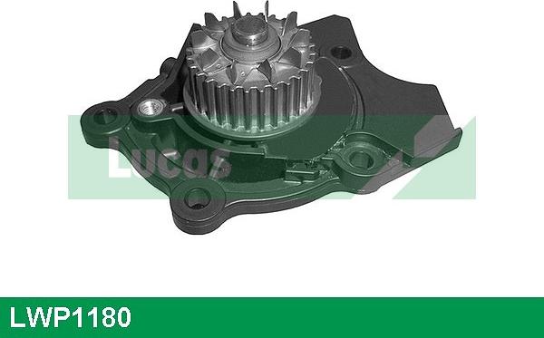 LUCAS LWP1180 - Water Pump car-mod.net