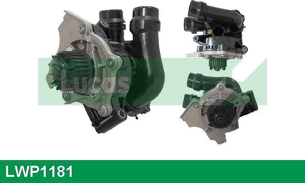 LUCAS LWP1181 - Water Pump car-mod.net