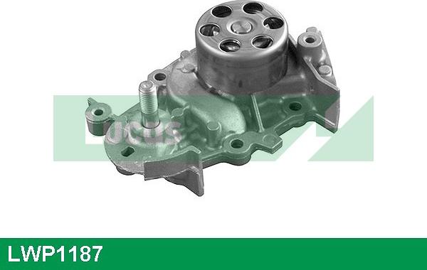 LUCAS LWP1187 - Water Pump car-mod.net