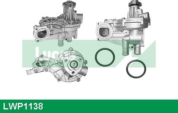 LUCAS LWP1138 - Water Pump car-mod.net