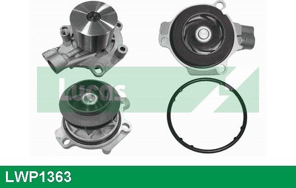 LUCAS LWP1363 - Water Pump car-mod.net
