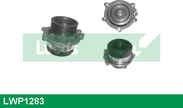 LUCAS LWP1283 - Water Pump car-mod.net