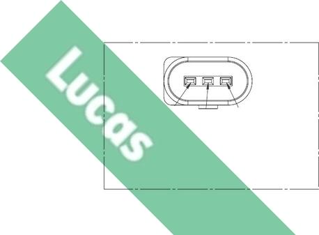 LUCAS SEB5009 - Crankshaft position sensor, RPM car-mod.net