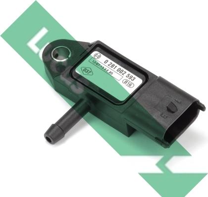 LUCAS SEB1677 - Sensor, boost pressure car-mod.net