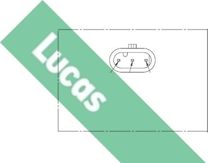 LUCAS SEB5050 - Crankshaft position sensor, RPM car-mod.net