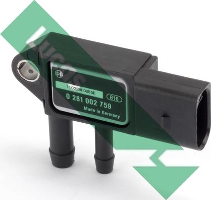LUCAS SEB1753 - Exhaust pressure Sensor car-mod.net