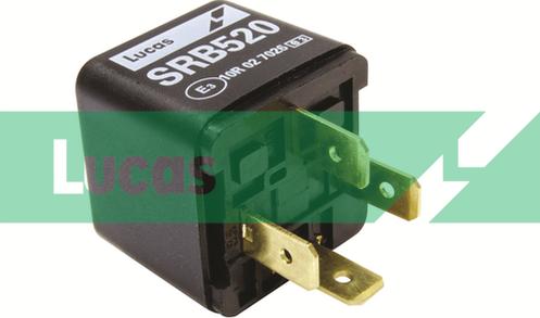 LUCAS SRB557 - Relay, fuel pump car-mod.net
