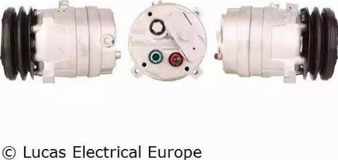 Lucas Electrical ACP409 - Compressor, air conditioning car-mod.net
