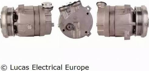 Lucas Electrical ACP113 - Compressor, air conditioning car-mod.net
