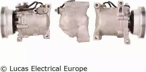 Lucas Electrical ACP309 - Compressor, air conditioning car-mod.net