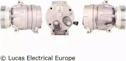 Lucas Electrical ACP211 - Compressor, air conditioning car-mod.net