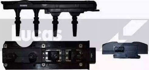 Lucas Electrical DMB869 - Ignition Coil car-mod.net