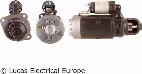Lucas Electrical LRS00962 - Starter car-mod.net