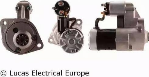 Lucas Electrical LRS00974 - Starter car-mod.net