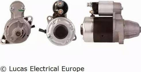 Lucas Electrical LRS00545 - Starter car-mod.net