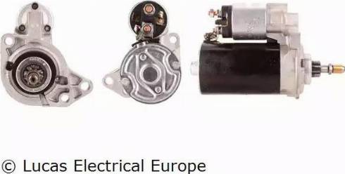 Lucas Electrical LRS00558 - Starter car-mod.net