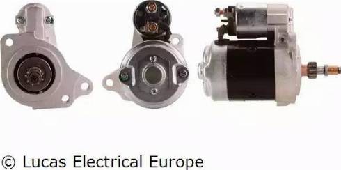 Lucas Electrical LRS00560 - Starter car-mod.net
