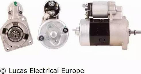 Lucas Electrical LRS00648 - Starter car-mod.net