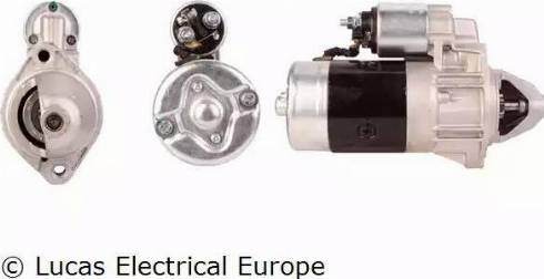 Lucas Electrical LRS00661 - Starter car-mod.net