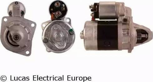 Lucas Electrical LRS00168 - Starter car-mod.net