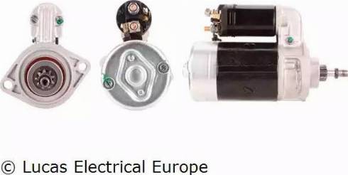 Lucas Electrical LRS00133 - Starter car-mod.net