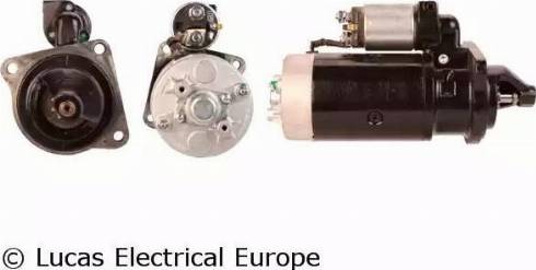 Lucas Electrical LRS00841 - Starter car-mod.net